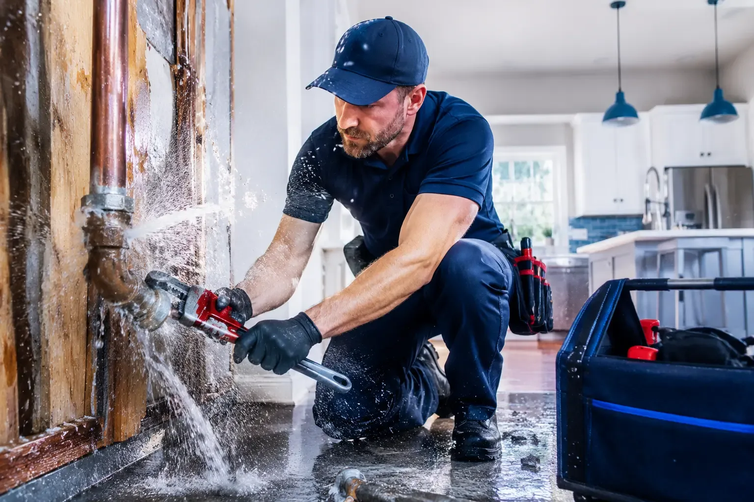 Local emergency pipe repair professionals in Rentiesville, OK